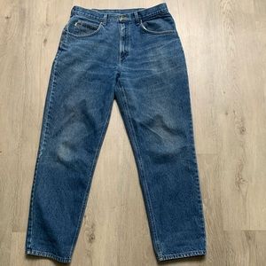 LL Bean 34x32 Double L Natural fit Jeans Cotton Denim Pants